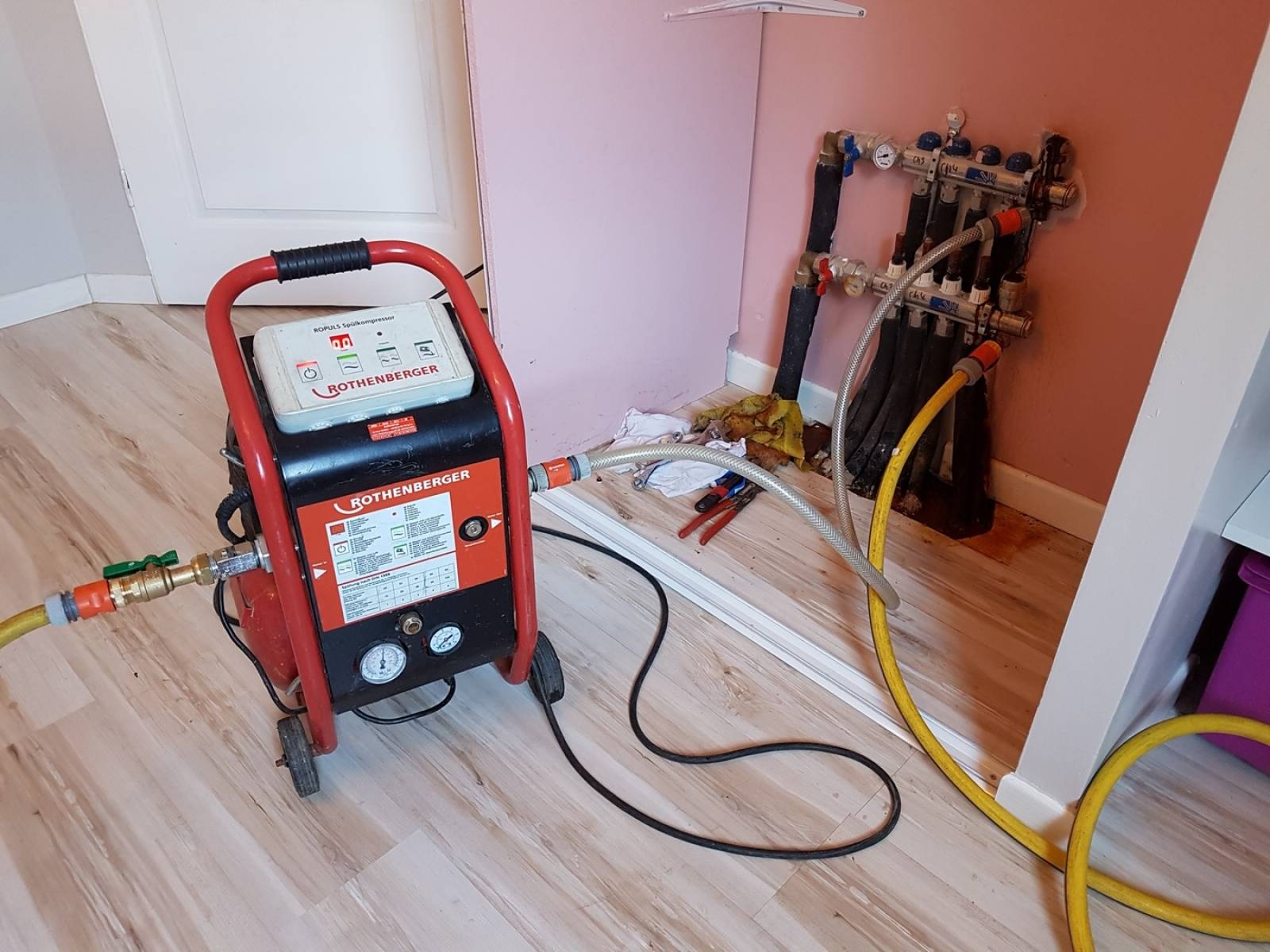 Soğukpınar Viessmann Kombi Bakımı